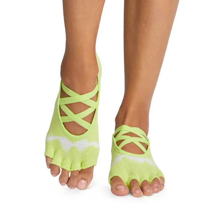 ToeSox Half Toe Elle Grip Socks