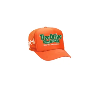 Treeofive HomeGrown Orange Cap