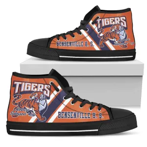 TRI STRIPE High Top