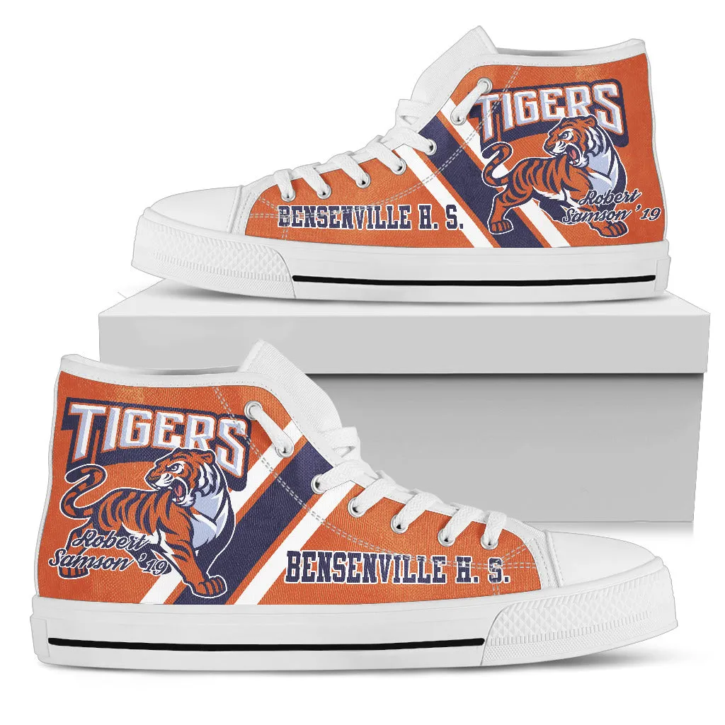 TRI STRIPE High Top
