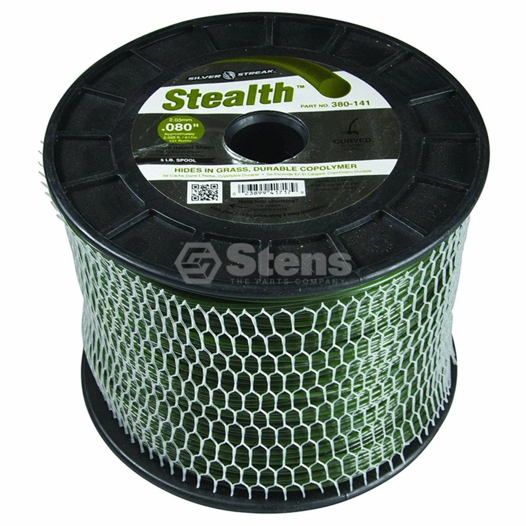 Trimmer Line Stealth .080"(2.0Mm) 5 Lb.