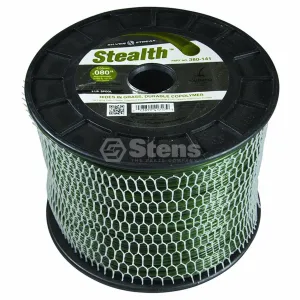 Trimmer Line Stealth .080"(2.0Mm) 5 Lb.