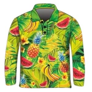 Tropical | Tropical Fruit Friday Fishing Shirt ★Pre-Order★