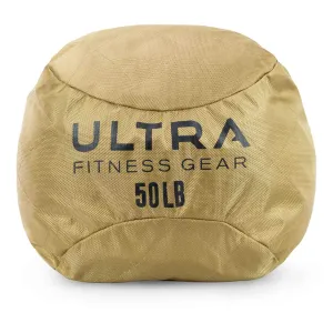 Ultra Fitness Gear Soft Atlas Stone Sandbag, Includes Ultra Durable Soft Outer Shell and Filler Bag