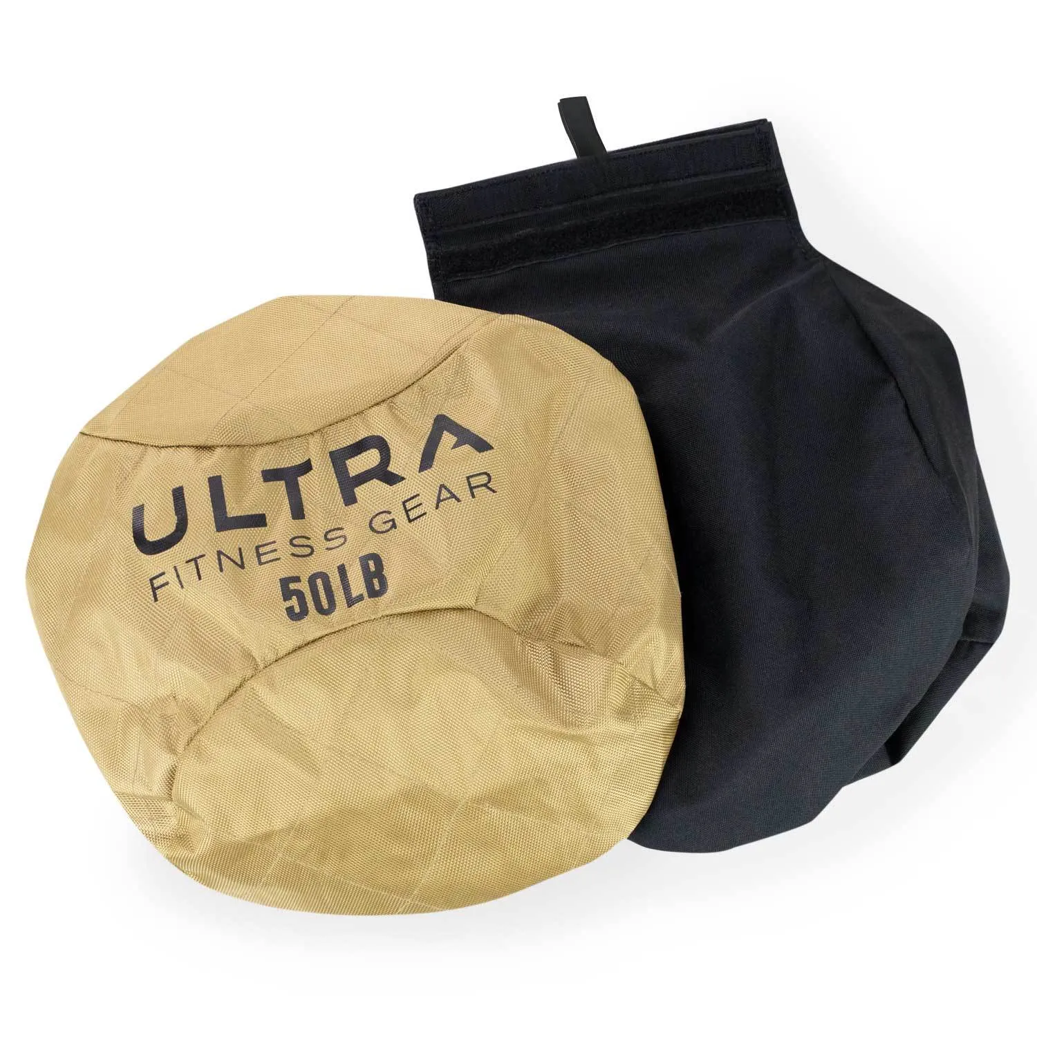 Ultra Fitness Gear Soft Atlas Stone Sandbag, Includes Ultra Durable Soft Outer Shell and Filler Bag