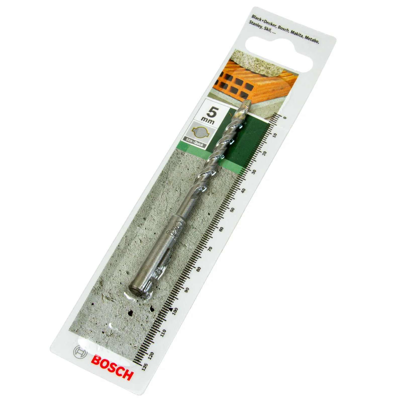 Uneo Betonbohrer SDS-Quick, Ø 4 - 10 mm, Steinbohrer, Hammerbohrer