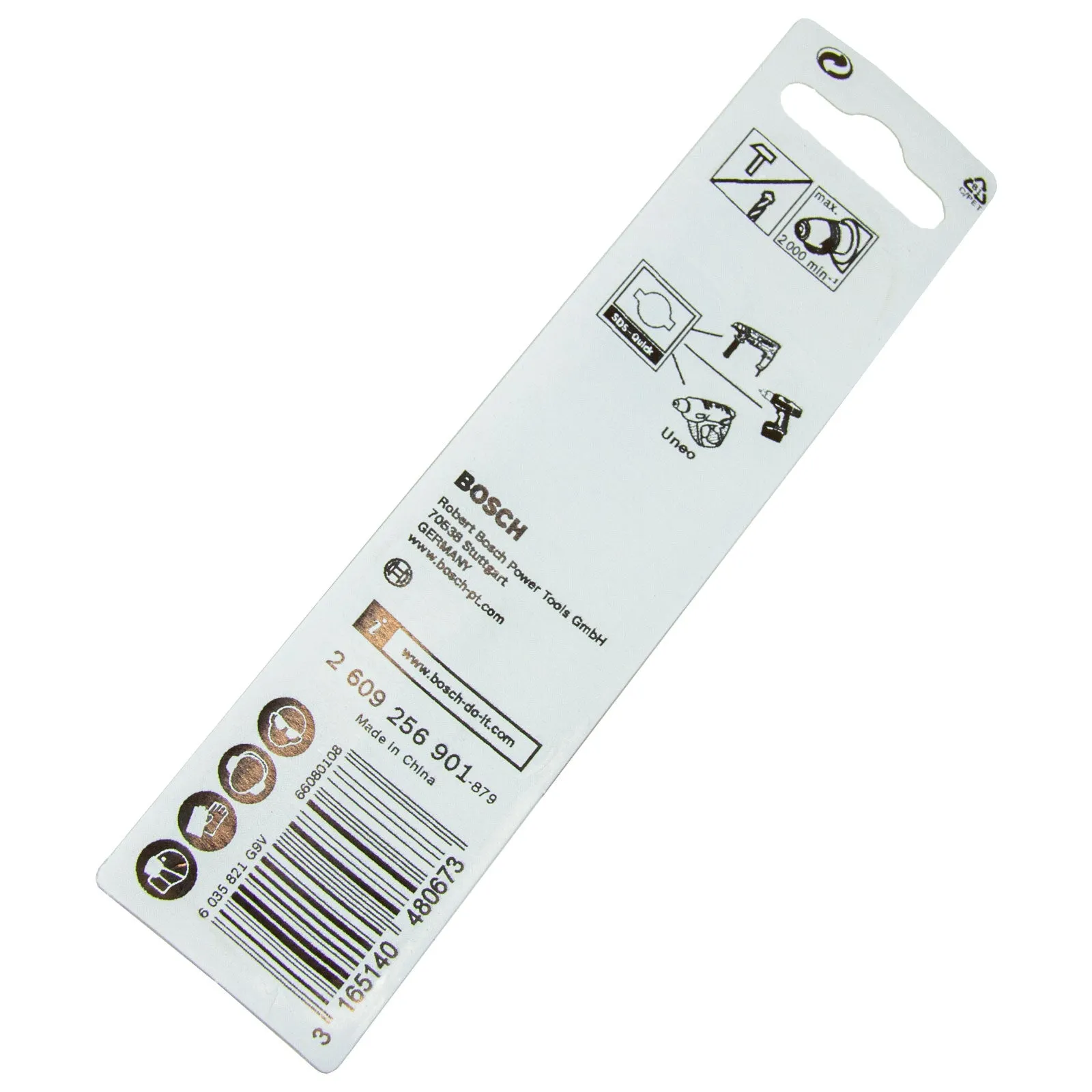 Uneo Betonbohrer SDS-Quick, Ø 4 - 10 mm, Steinbohrer, Hammerbohrer