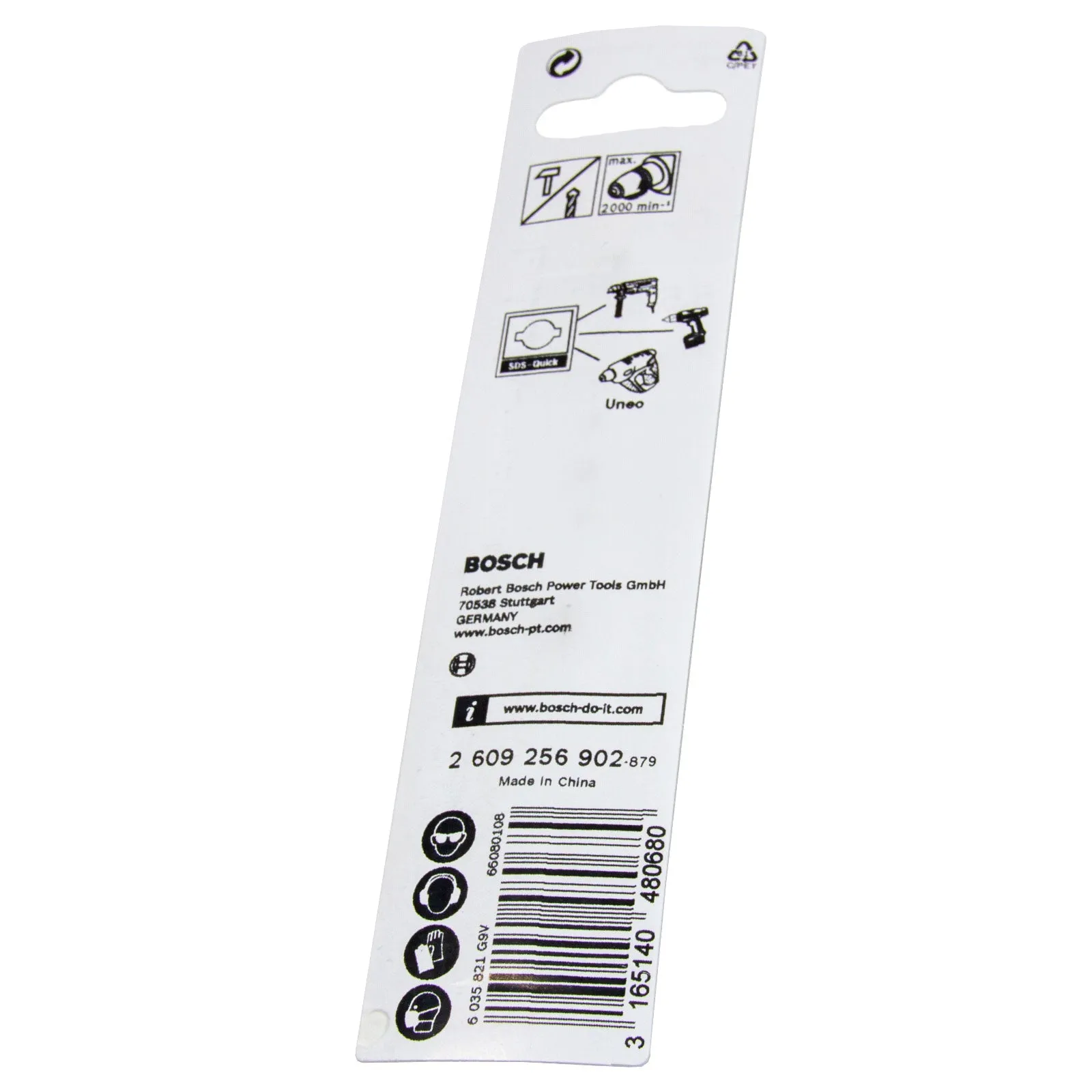 Uneo Betonbohrer SDS-Quick, Ø 4 - 10 mm, Steinbohrer, Hammerbohrer