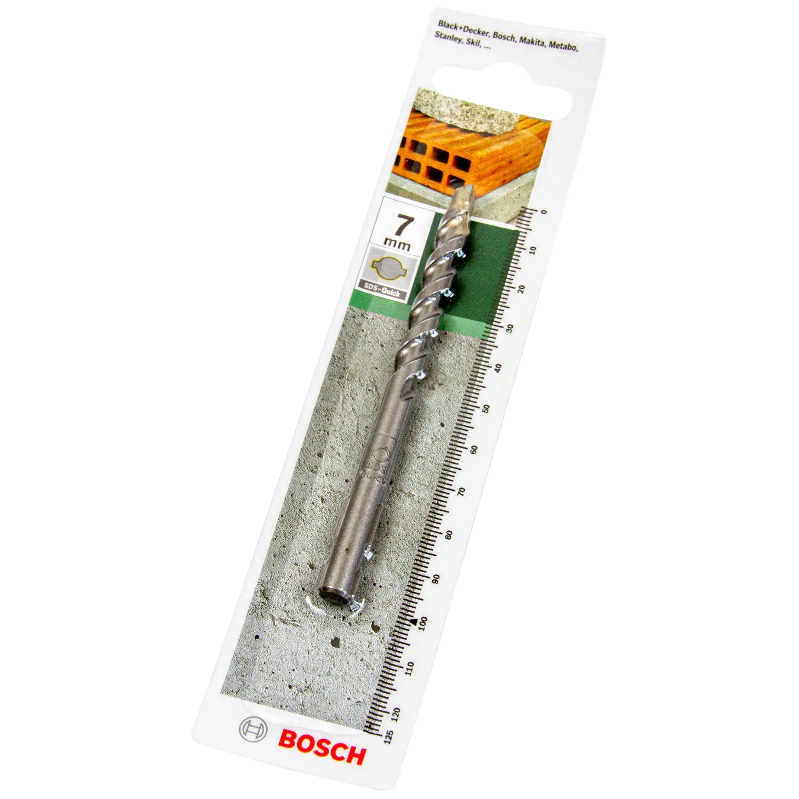 Uneo Betonbohrer SDS-Quick, Ø 4 - 10 mm, Steinbohrer, Hammerbohrer