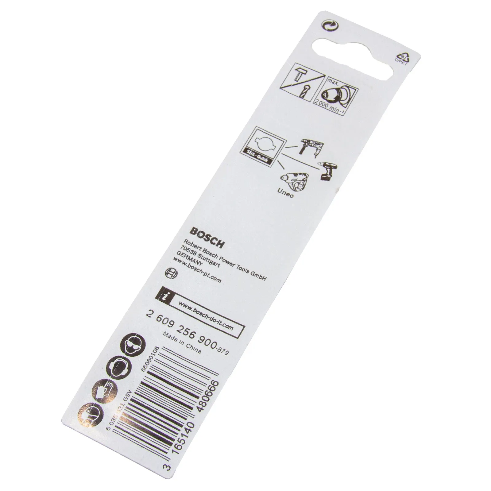Uneo Betonbohrer SDS-Quick, Ø 4 - 10 mm, Steinbohrer, Hammerbohrer