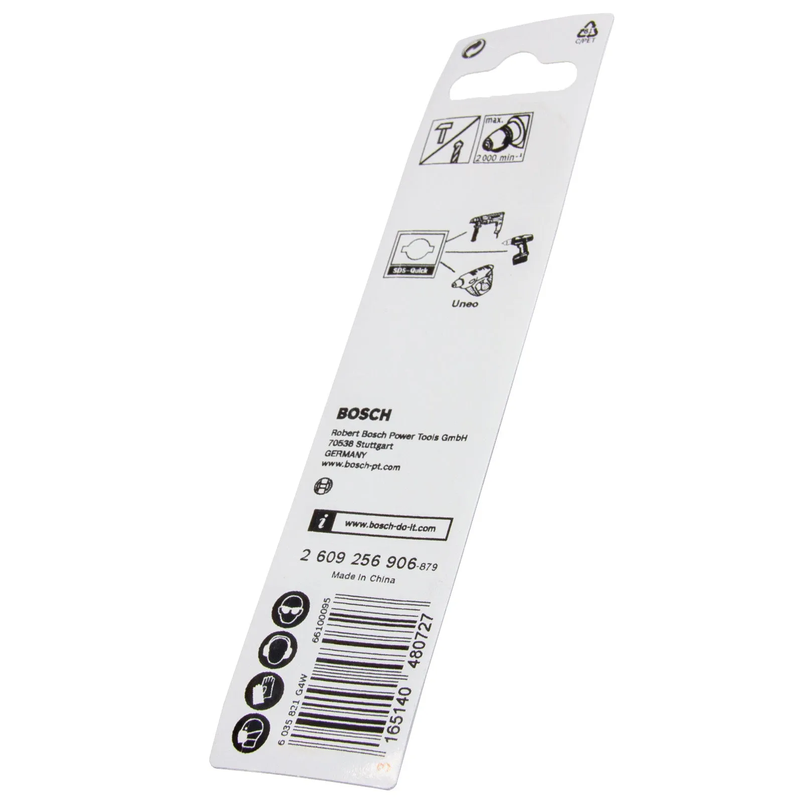 Uneo Betonbohrer SDS-Quick, Ø 4 - 10 mm, Steinbohrer, Hammerbohrer
