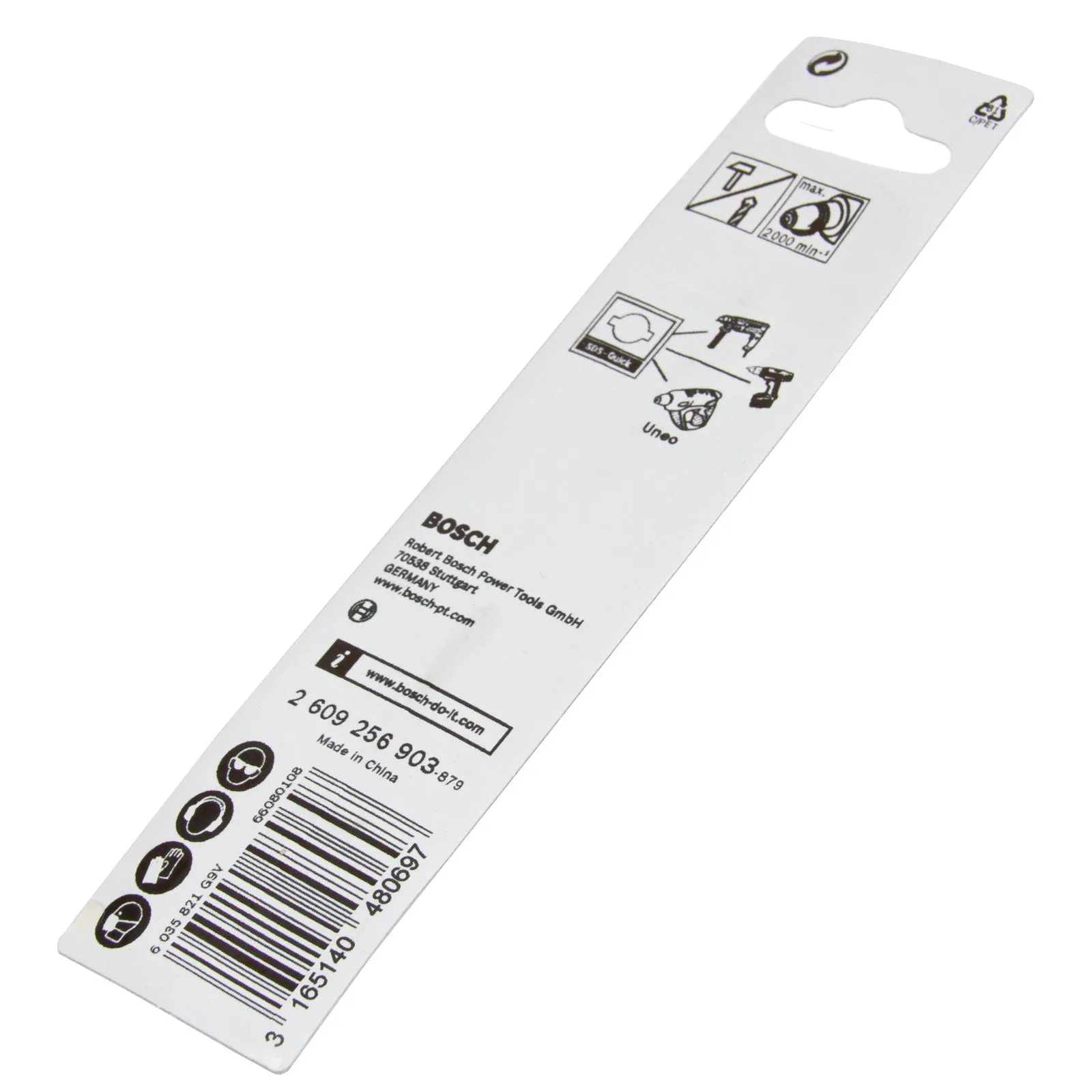 Uneo Betonbohrer SDS-Quick, Ø 4 - 10 mm, Steinbohrer, Hammerbohrer