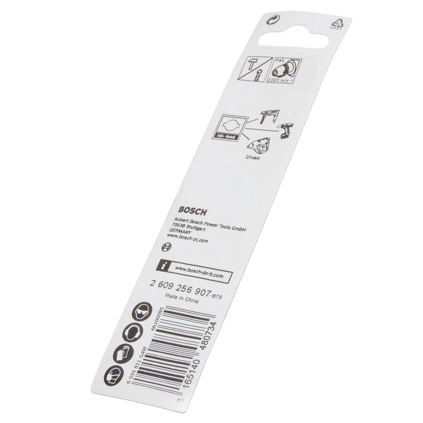 Uneo Betonbohrer SDS-Quick, Ø 4 - 10 mm, Steinbohrer, Hammerbohrer