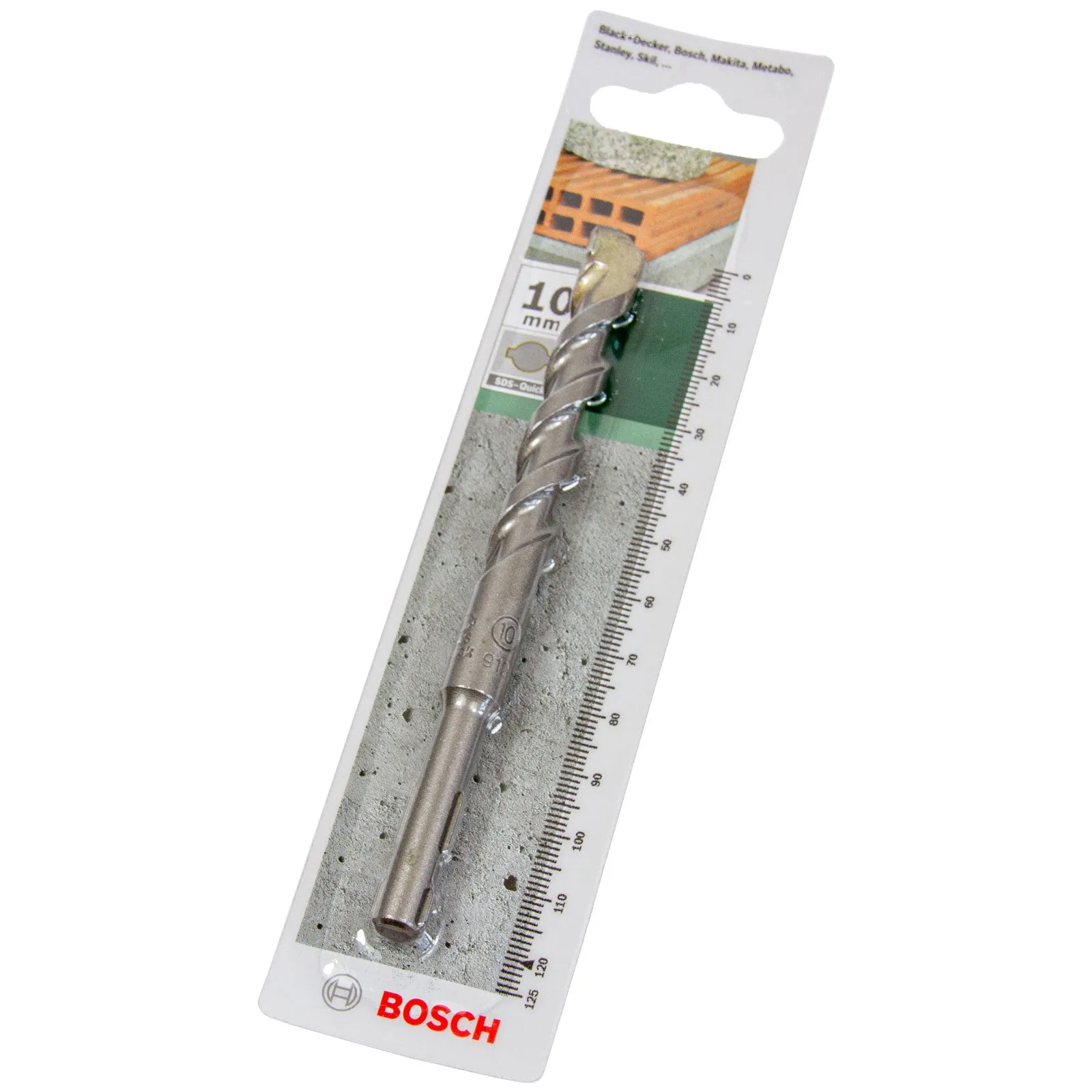 Uneo Betonbohrer SDS-Quick, Ø 4 - 10 mm, Steinbohrer, Hammerbohrer