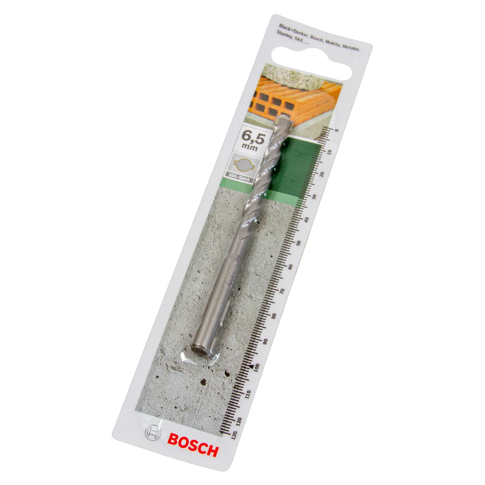 Uneo Betonbohrer SDS-Quick, Ø 4 - 10 mm, Steinbohrer, Hammerbohrer