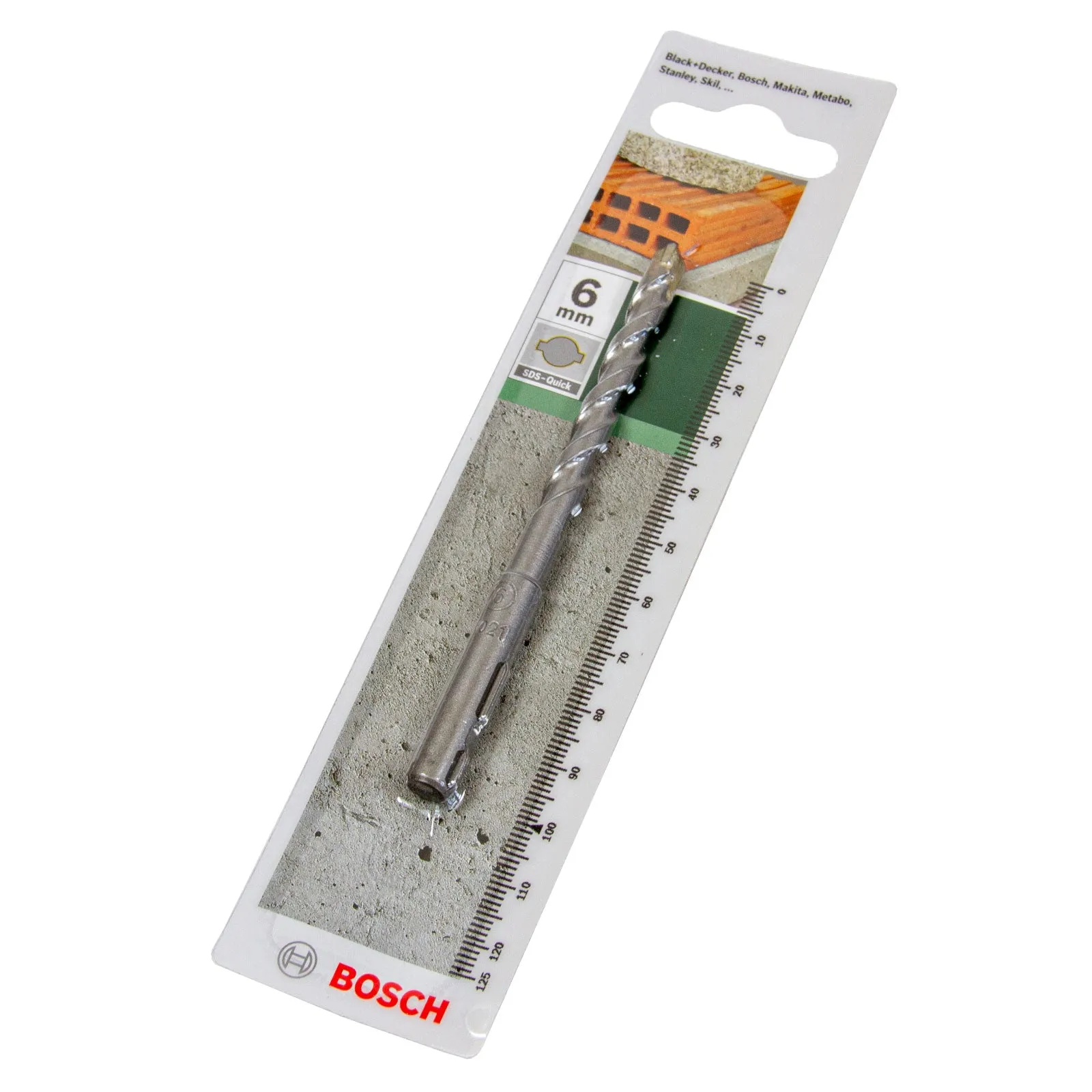 Uneo Betonbohrer SDS-Quick, Ø 4 - 10 mm, Steinbohrer, Hammerbohrer