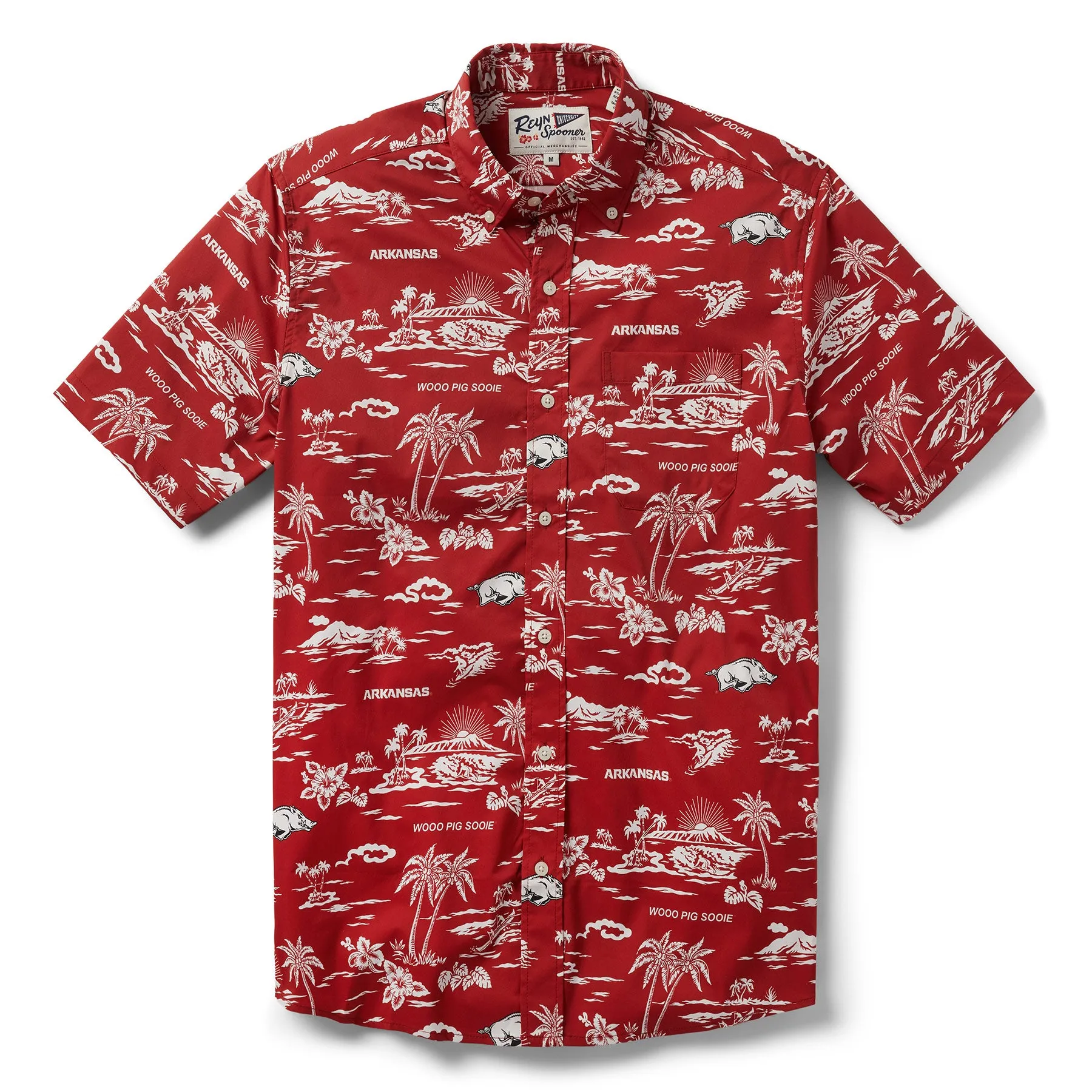 UNIVERSITY OF ARKANSAS KEKAI PERFORMANCE BUTTON FRONT