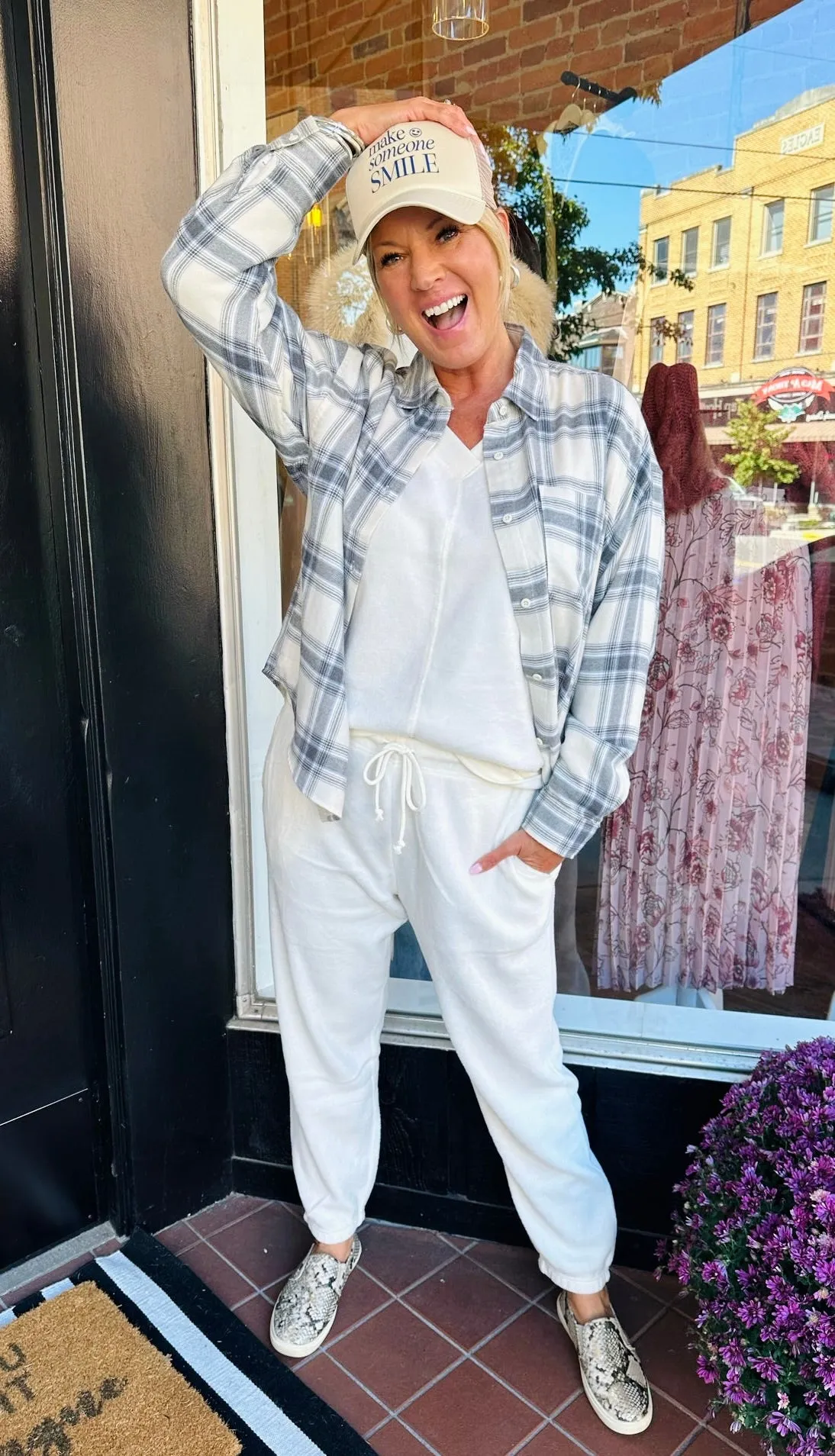 Unwind Reverse Fleece Jogger