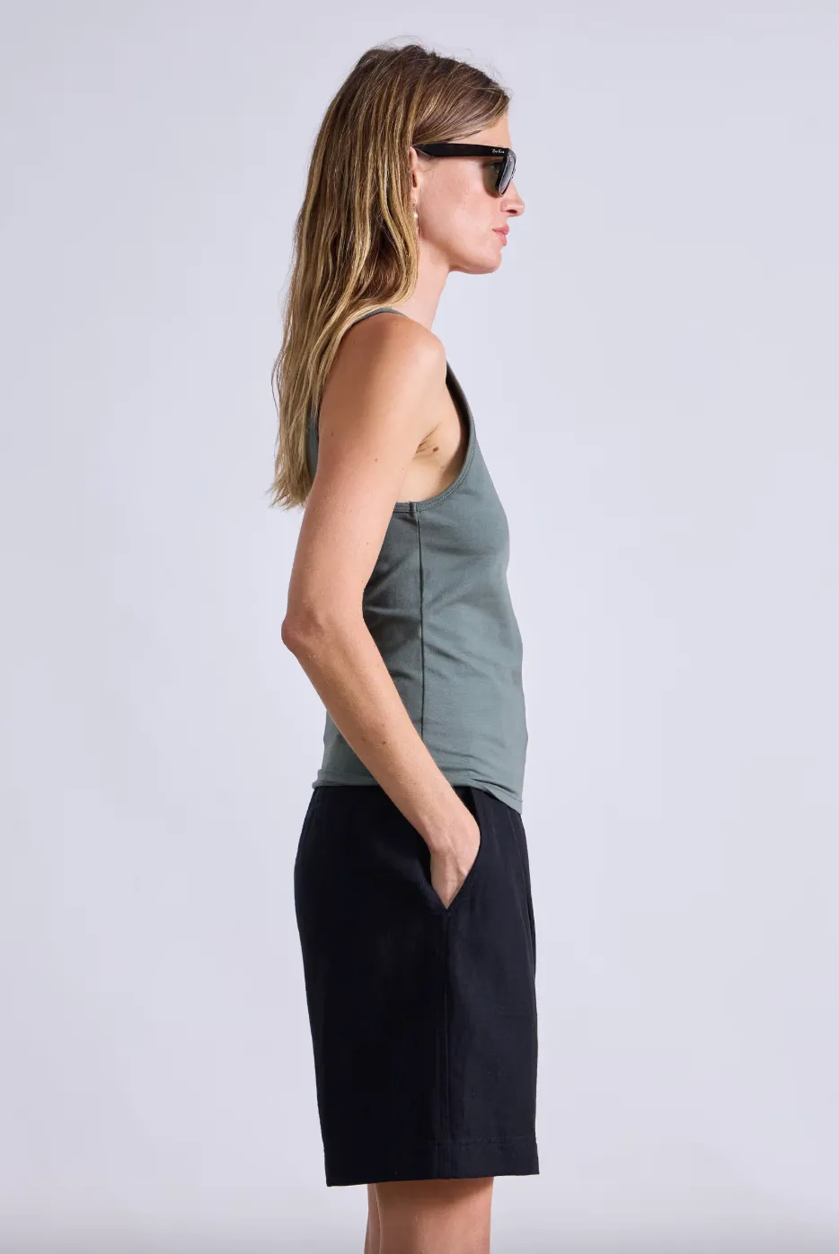 Uri Low-Cut Tank