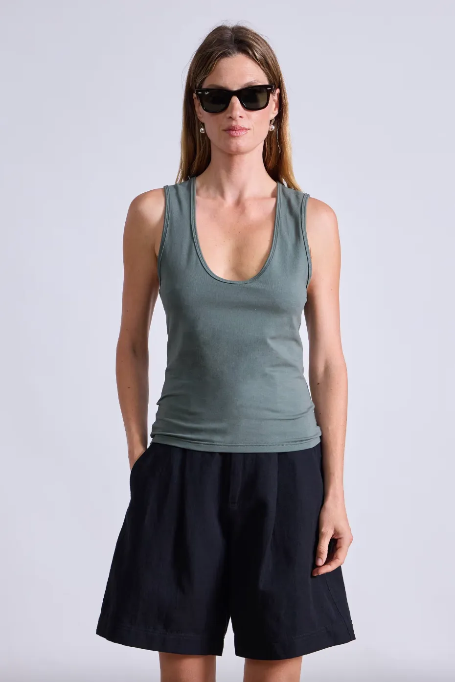 Uri Low-Cut Tank
