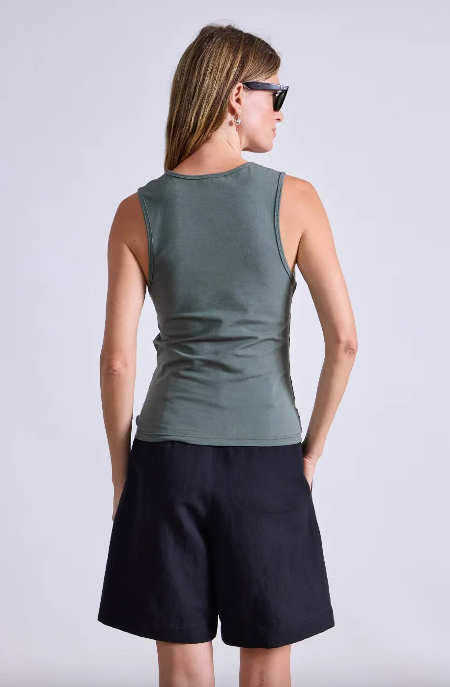 Uri Low-Cut Tank