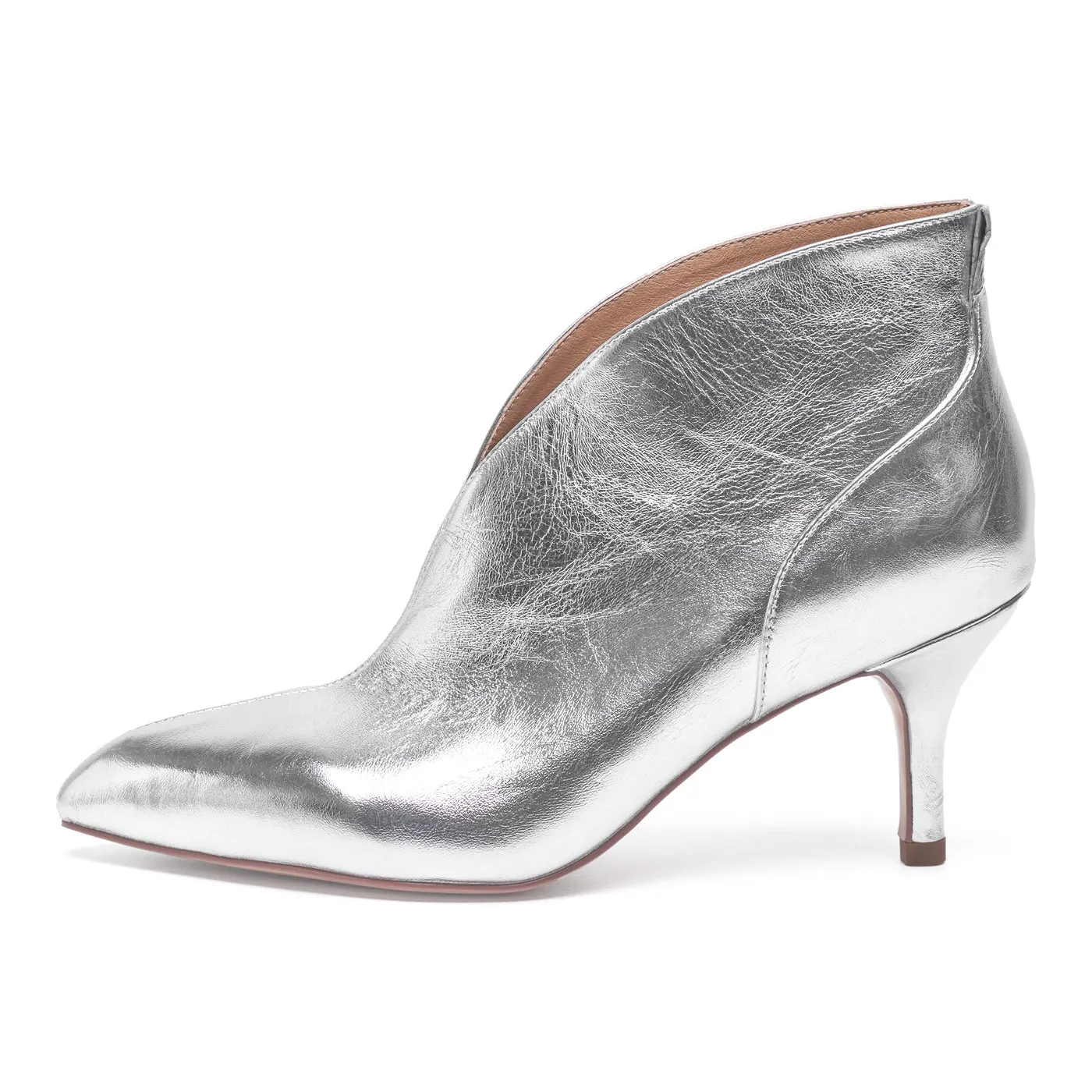 Valentine Low Cut Metallic - Silver