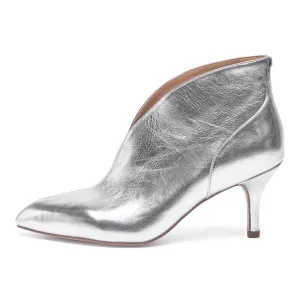 Valentine Low Cut Metallic - Silver