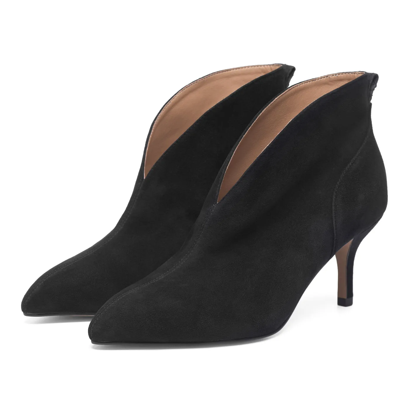Valentine Low Cut S - Black