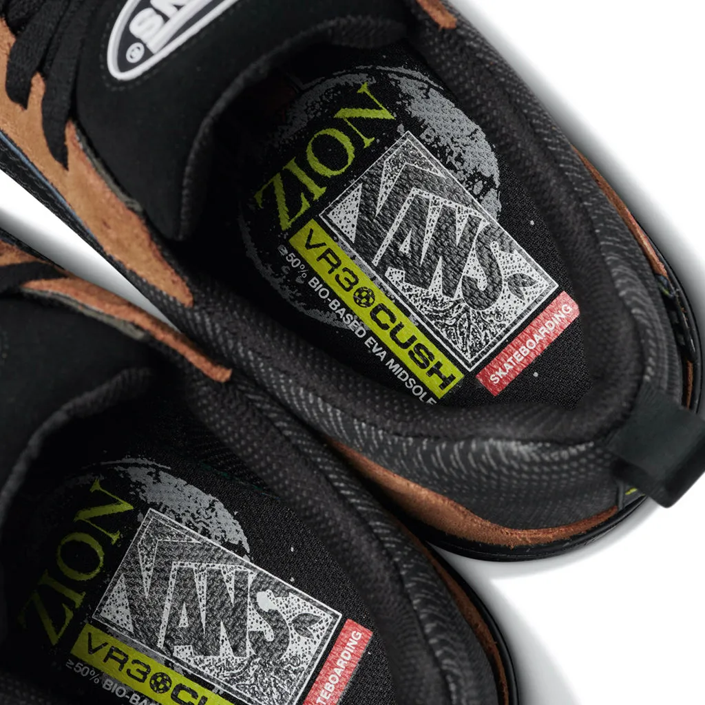 Vans - Zahba - Zion Wright - brown/multi - Online Only!