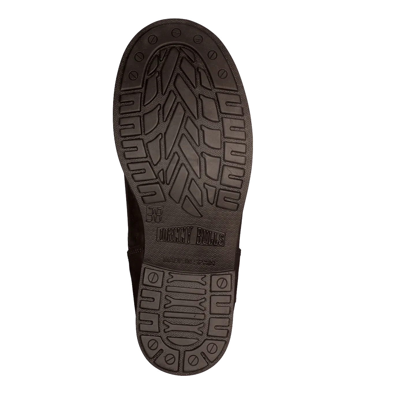 Very Low Boot Zip Back Brown/Gold
