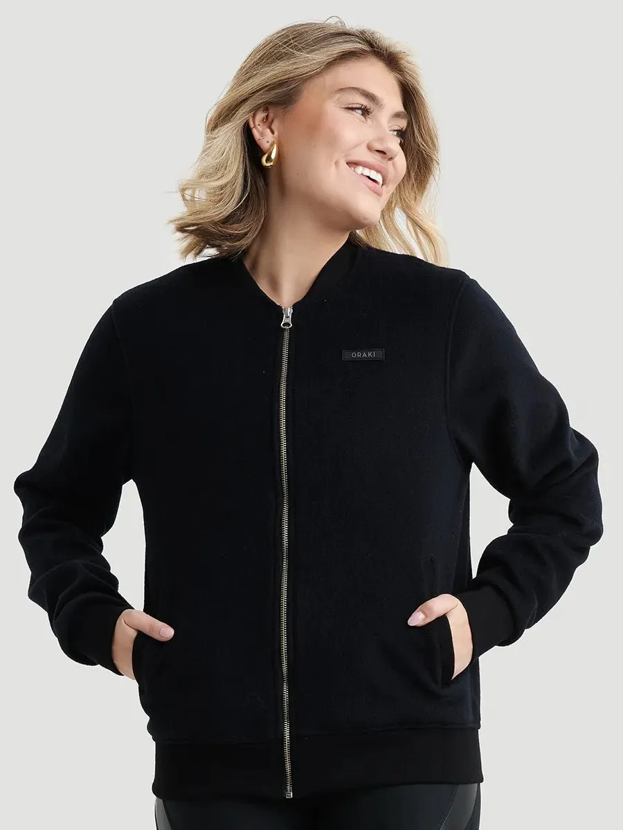 Veste Bomber Évasion - Noir