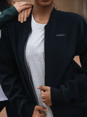 Veste Bomber Évasion - Noir