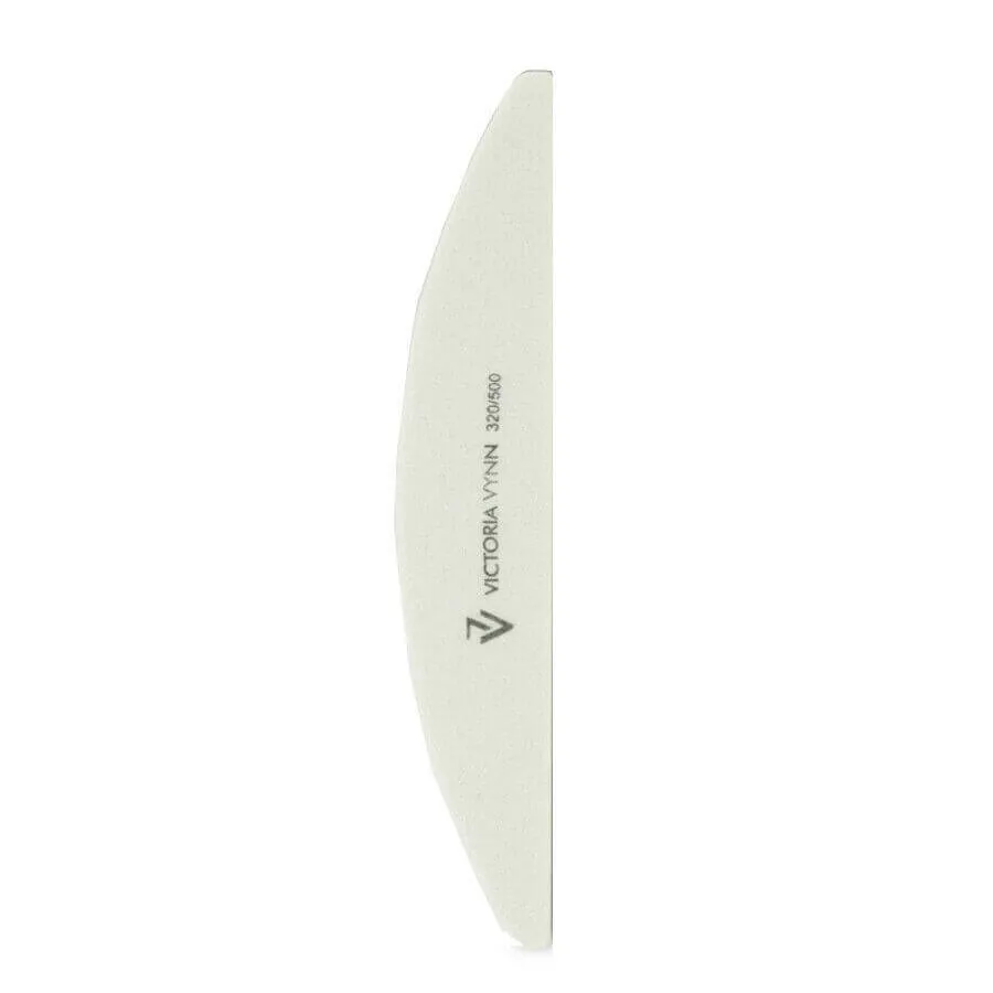 Victoria Vynn Halfmoon Buffer White 320/500