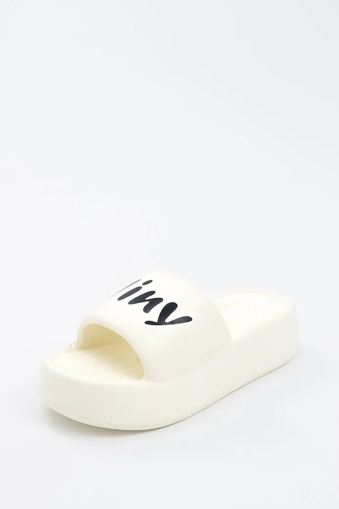 Viny - Women's Chunky Slides