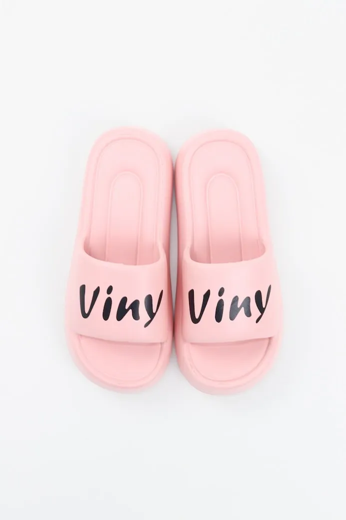 Viny - Women's Chunky Slides