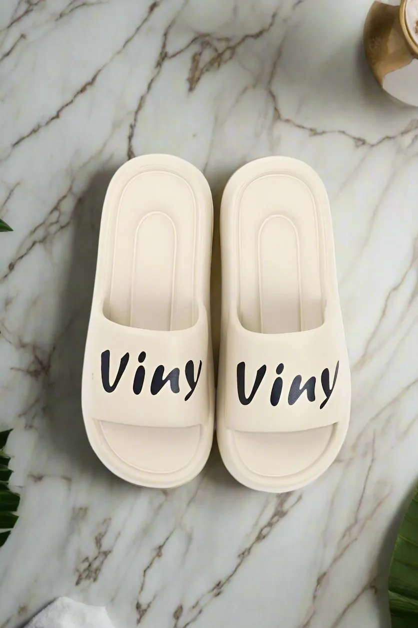 Viny - Women's Chunky Slides