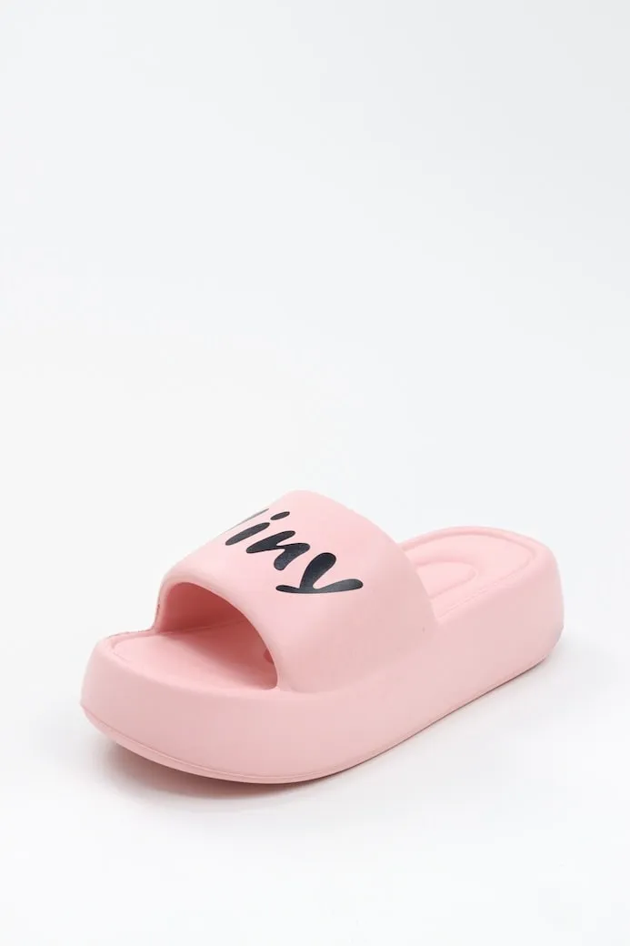 Viny - Women's Chunky Slides