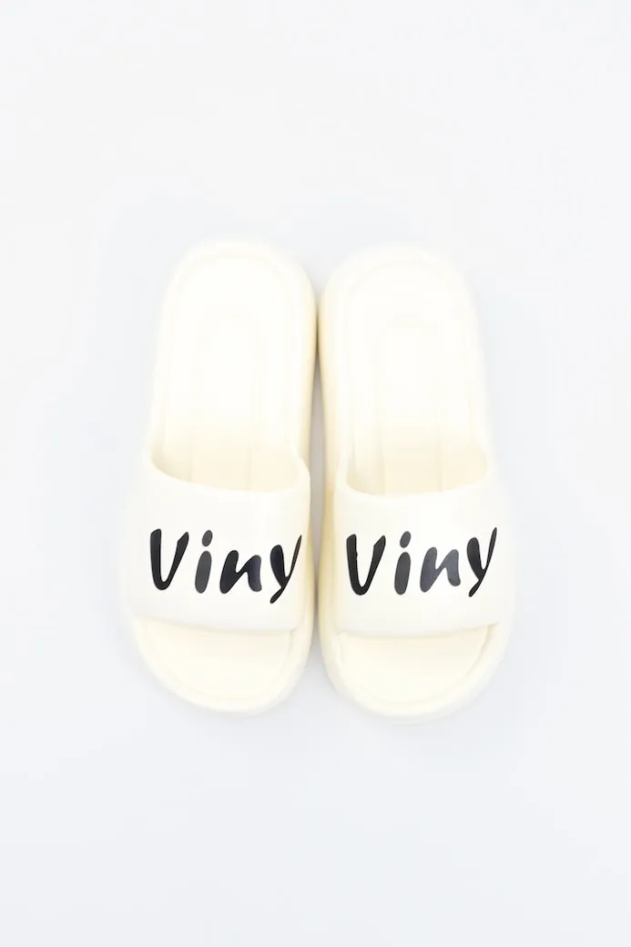 Viny - Women's Chunky Slides