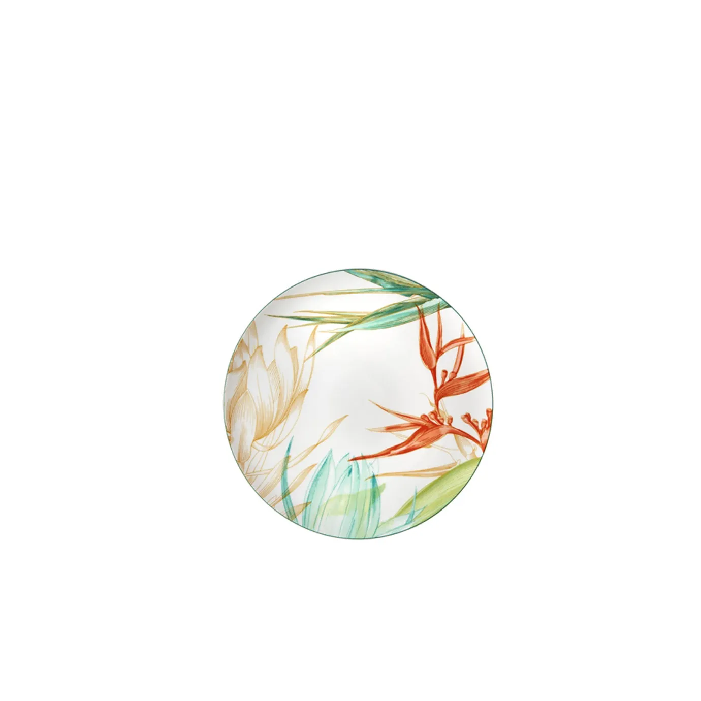 VISTA ALEGRE FIJI CHARGER PLATE, SET OF 4