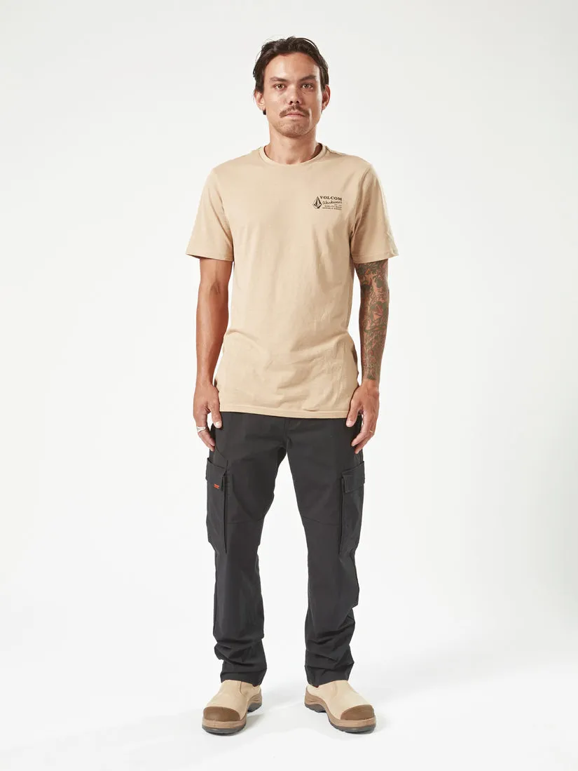 Volcom Meter Lightweight Work Pant - Black
