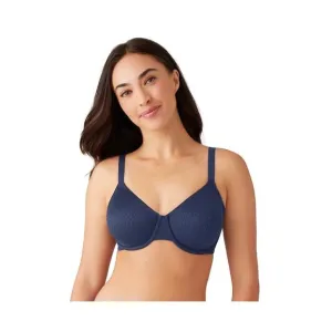 Wacoal Women's Blue Lace Side Support Adjustable Strap Bralette Bra Size 38C NWT