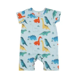 Walkiddy Baby Dinosaurs Romper / Beach Bodysuit