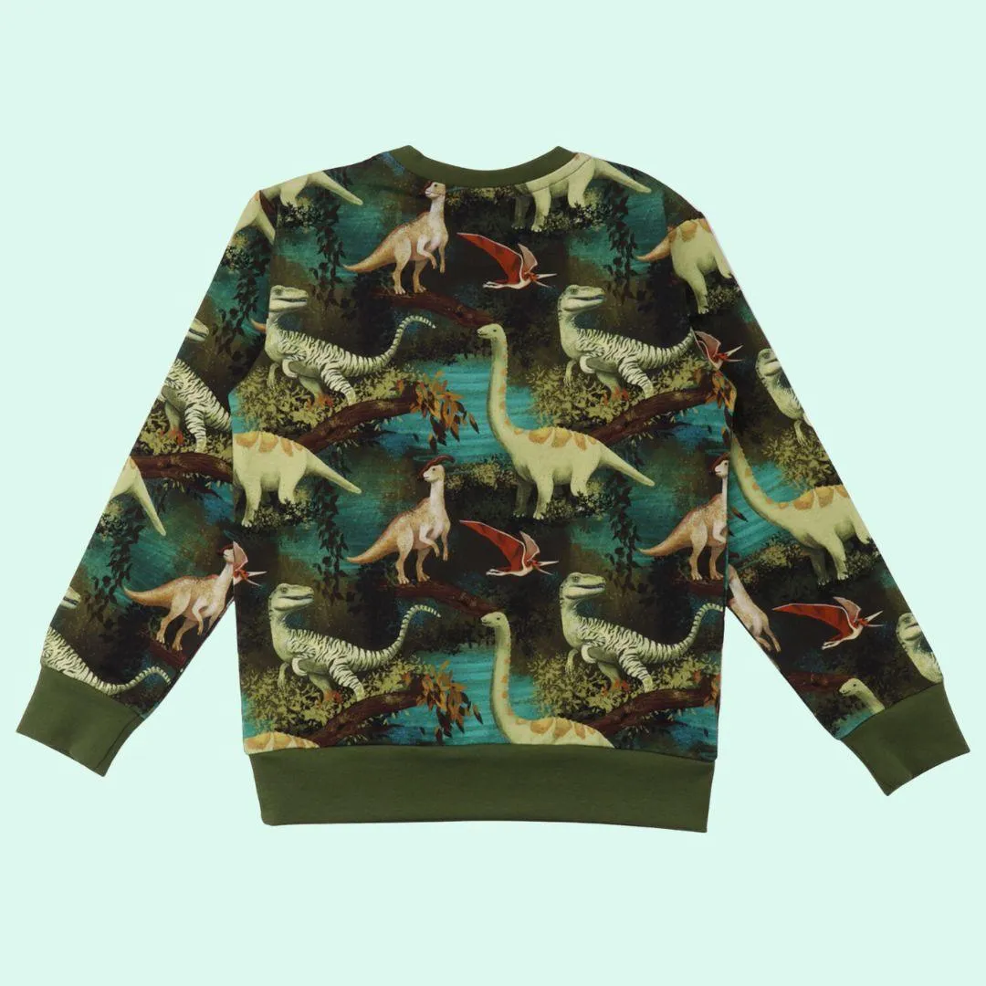 Walkiddy Dinosaur Jungle Sweater