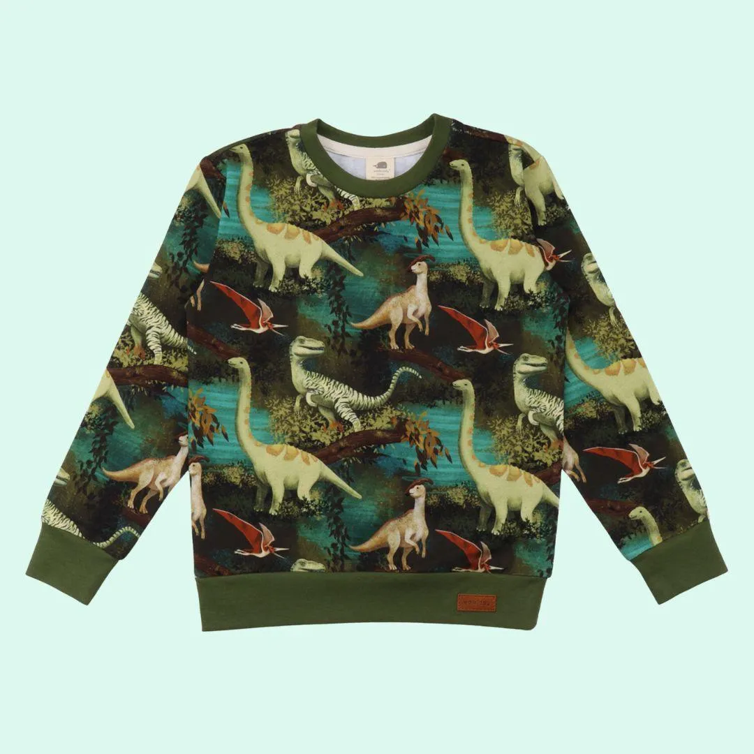 Walkiddy Dinosaur Jungle Sweater