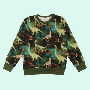 Walkiddy Dinosaur Jungle Sweater
