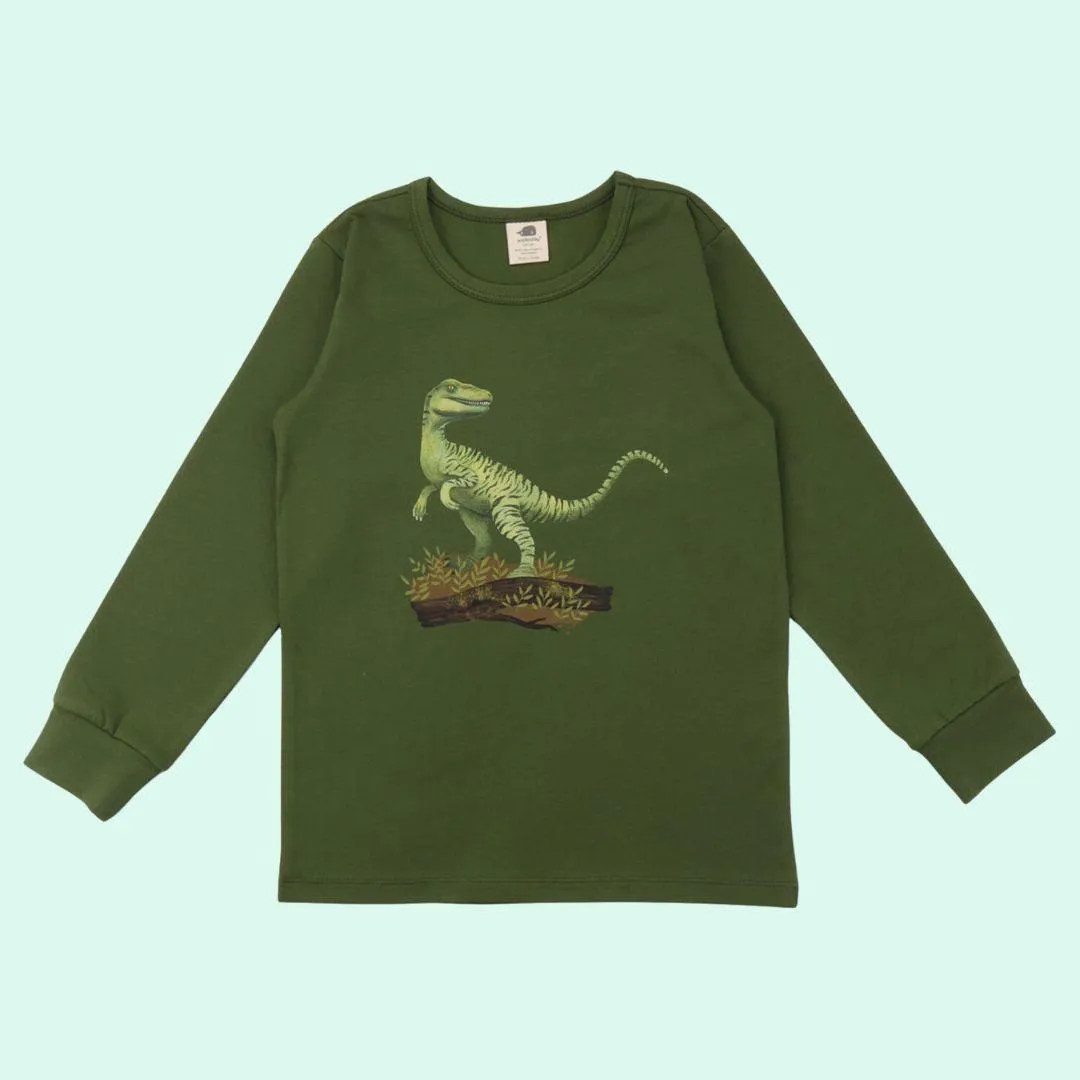 Walkiddy Dinosaur Pyjama Set
