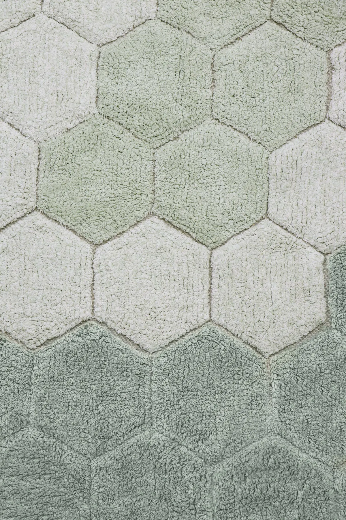 Washable Round Honeycomb Rug by Lorena Canals