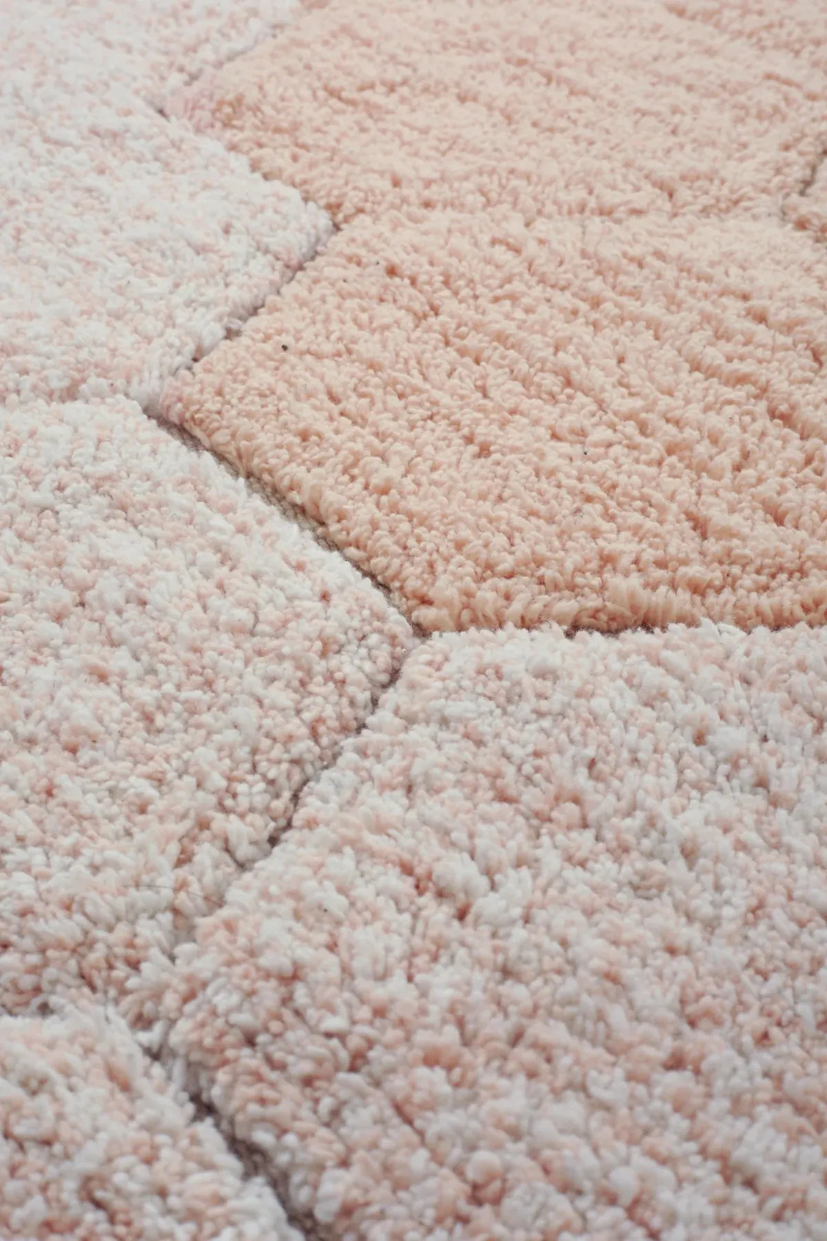 Washable Round Honeycomb Rug by Lorena Canals