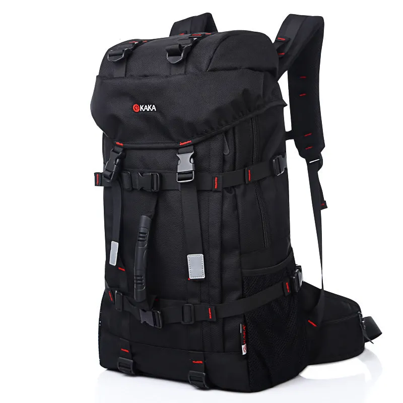 Waterproof And Durable Mountaineering Bag With Lock