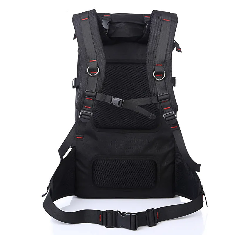 Waterproof And Durable Mountaineering Bag With Lock